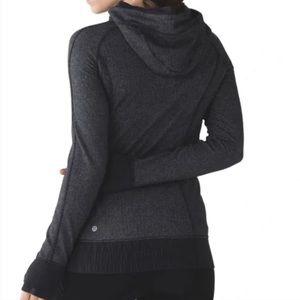 lululemon athletica Charcoal Hoodie